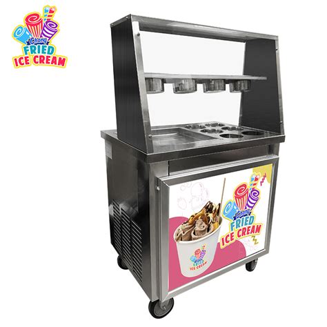 chong ice cream machine|Chong Fried Ice Cream Single Supreme Package .